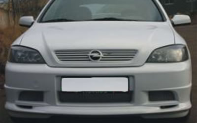 Opel Astra G front bumper